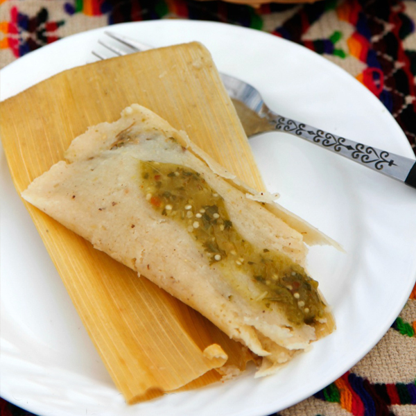 Tamales – Pork & Green Salsa – Greenane Farms